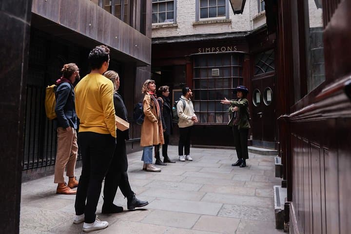 Eating London: The Heart of 'The City' Food Tour
