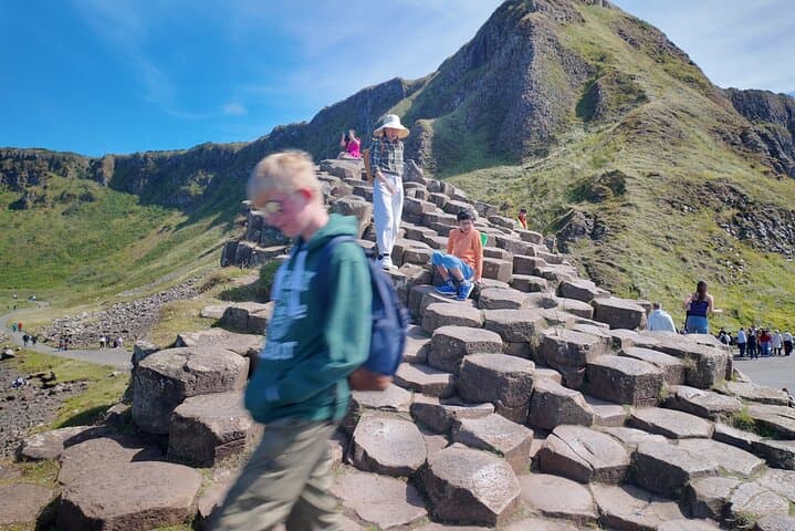Game of thrones locations and Giants causeway tour