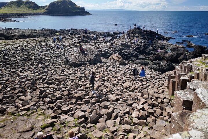 Game of thrones locations and Giants causeway tour