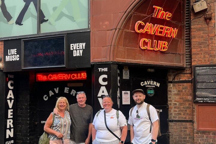 Walking Tour of Liverpool with a Local