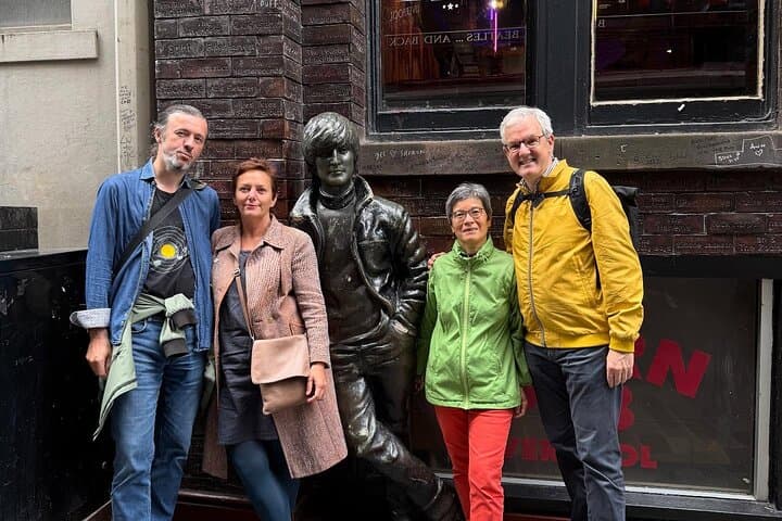 Walking Tour of Liverpool with a Local