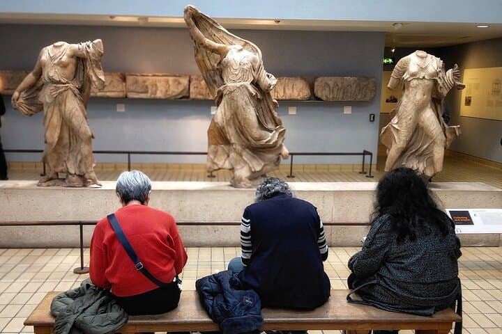London British Museum Intuitive Drawing & Creative Coaching