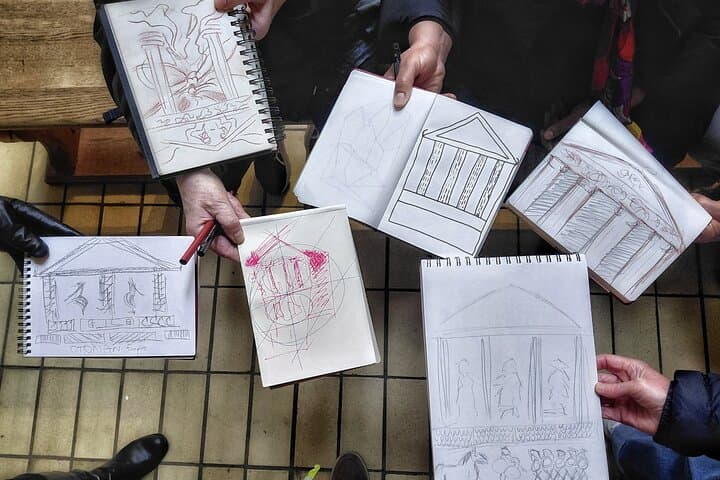 London British Museum Intuitive Drawing & Creative Coaching