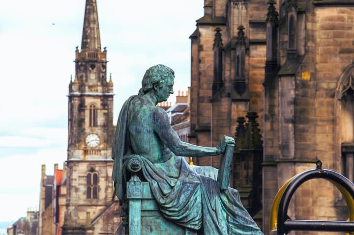 David Hume Statue