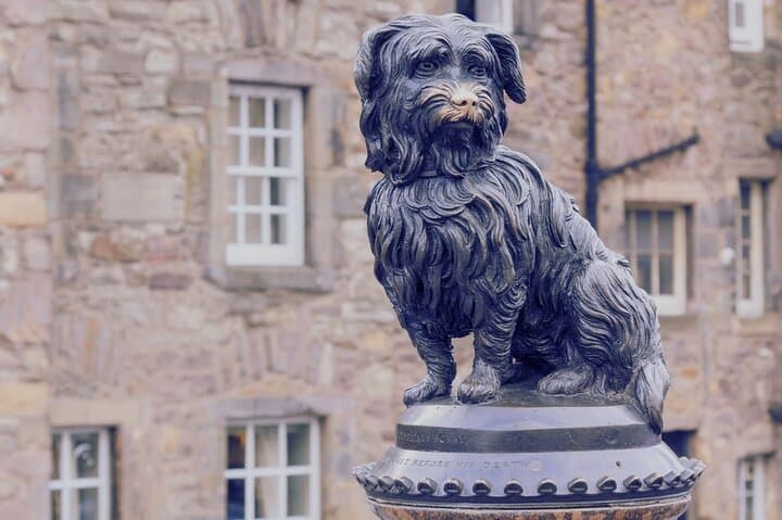 Greyfriars Bobby Statue