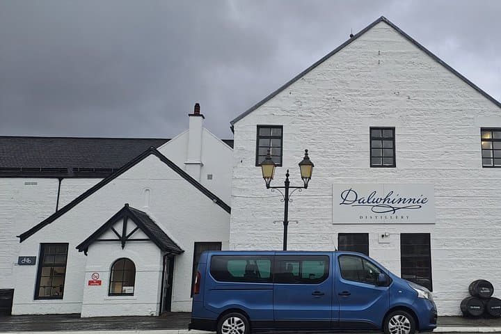 Dalwhinnie distillery