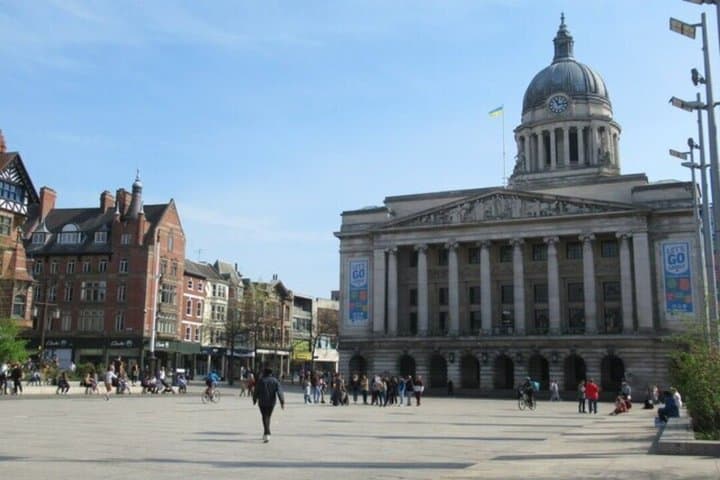 Nottingham Self Guided Walking Tour