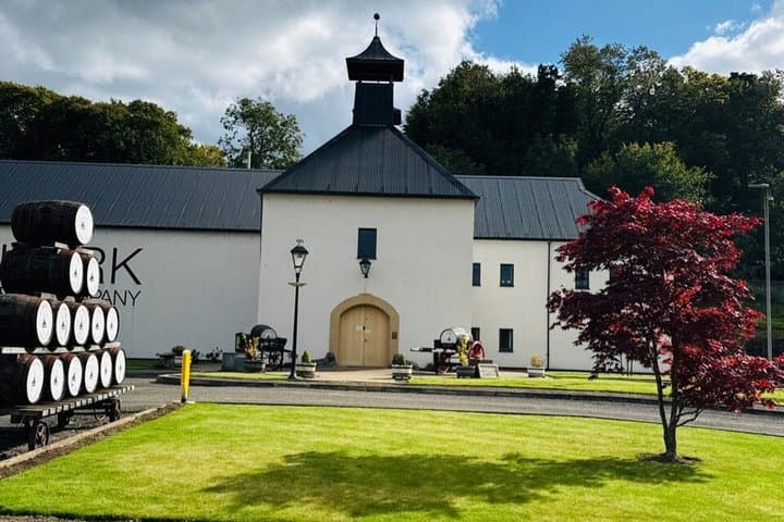 Our Dramatic Distillery reception
