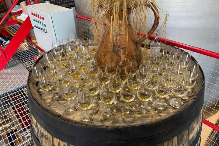 Tasting Drams set out for a large coach tour