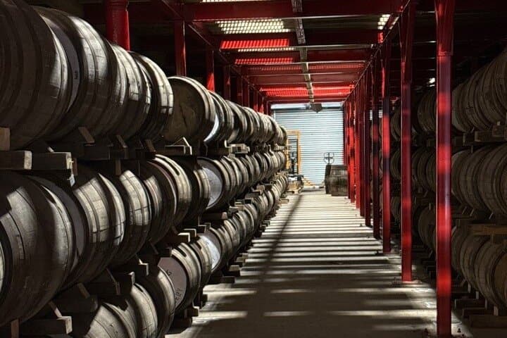 Walk through our traditional Dunnage warehouse