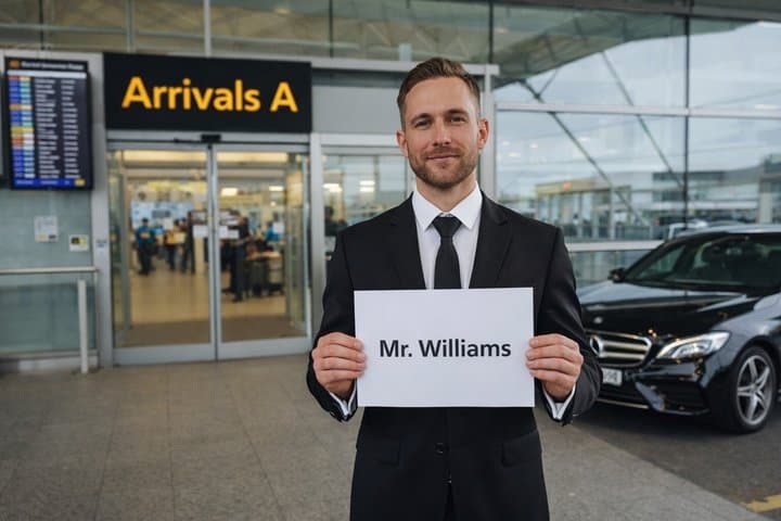 Luton Airport to London or Southampton Port Private Transfer
