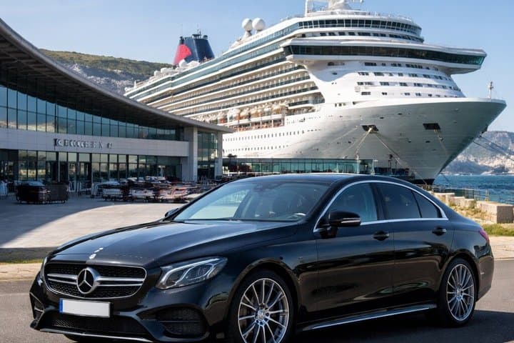 Luton Airport to London or Southampton Port Private Transfer