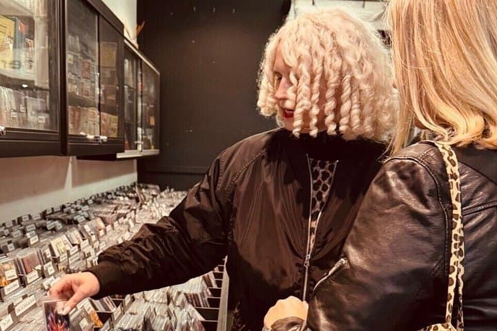 Browse the records at Sister Ray