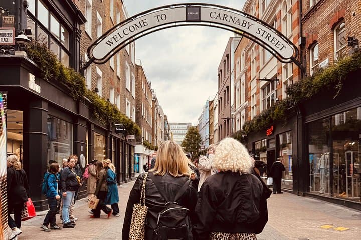 Music & Fashion history in Carnaby Street, Soho