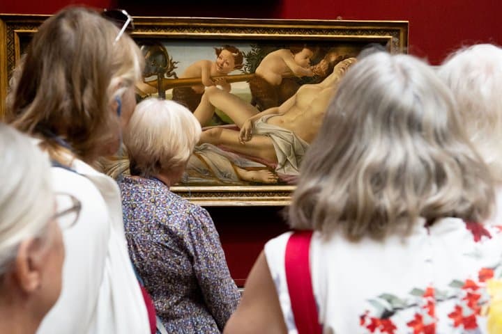 National Gallery Italian Renaissance Tour& Aperitivo at Locatelli