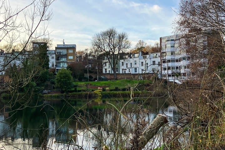 A popular enclave, far from the hustle and bustle of the City