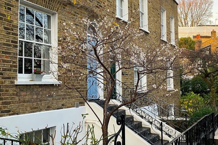 Spring in Hampstead Village