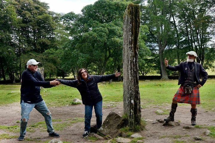 PRIVATE Outlander Experience from Inverness or Invergordon