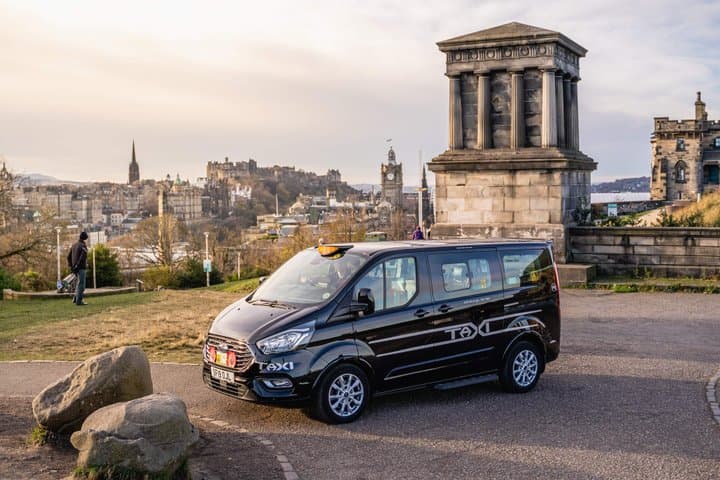 Half Day Highlights of Edinburgh in a Black Cab