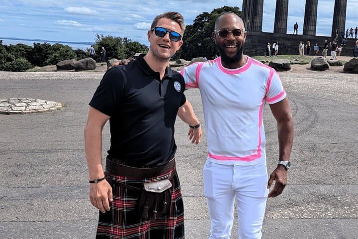 Half Day Highlights of Edinburgh in a Black Cab