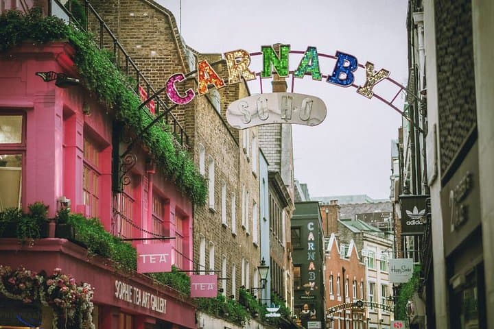 West End Secrets, Sweet Treats, Chinatown, and Covent Garden Tour