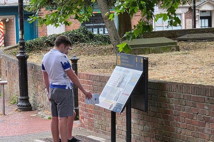 Reading Self-Guided Trail