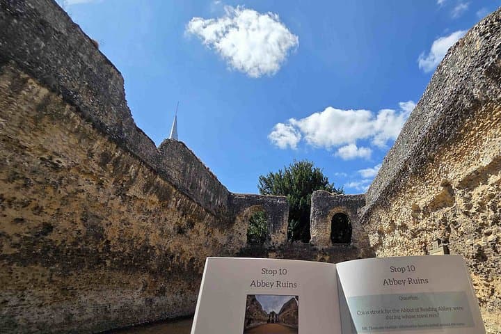 Reading Self-Guided Trail
