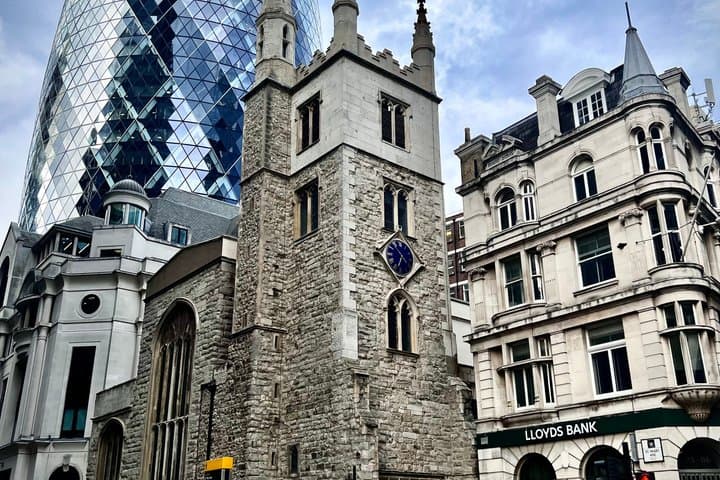 City of London Tour 2,000 Years on the Mile