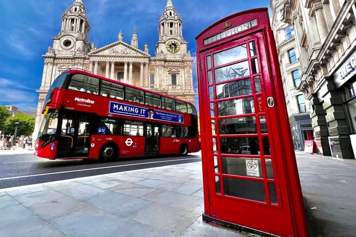 City of London Tour 2,000 Years on the Mile