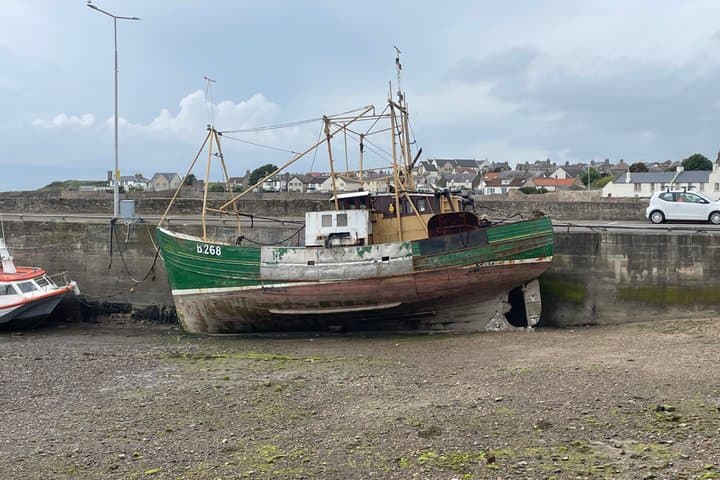 Luxury Private Day Tour in Saint Andrews and Fishing Villages