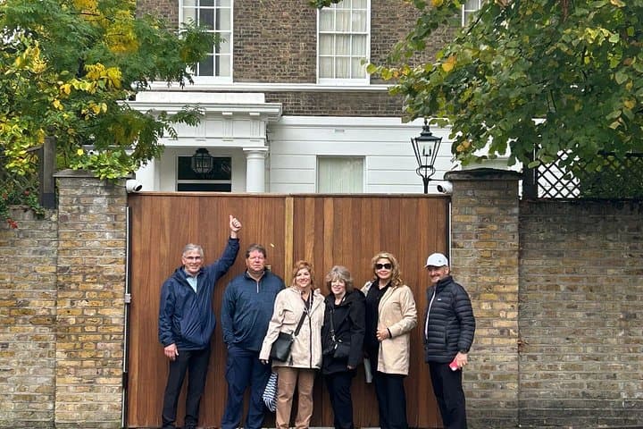 The Beatles Magical Mystery Walking Tour