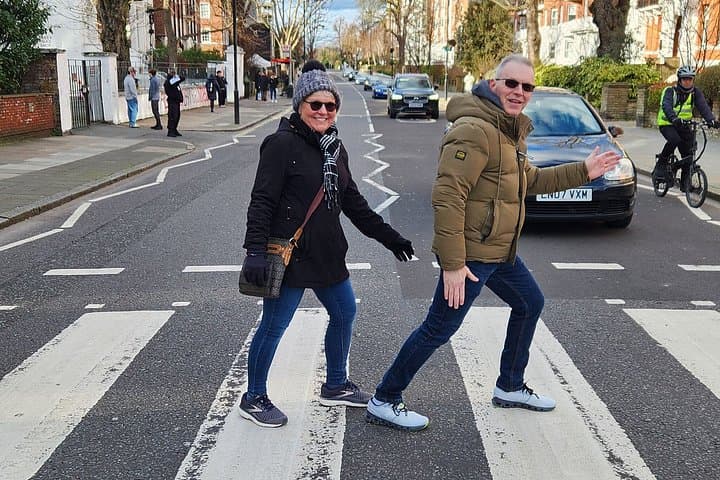 The Beatles Magical Mystery Walking Tour