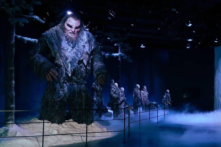 Game of Thrones Studio Tour with Coach Transfer from Dublin