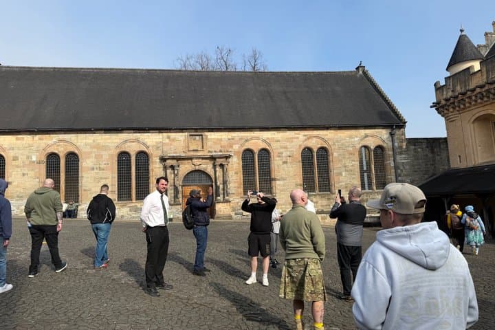 Private Tours of Braveheart Country and Stirling Castle