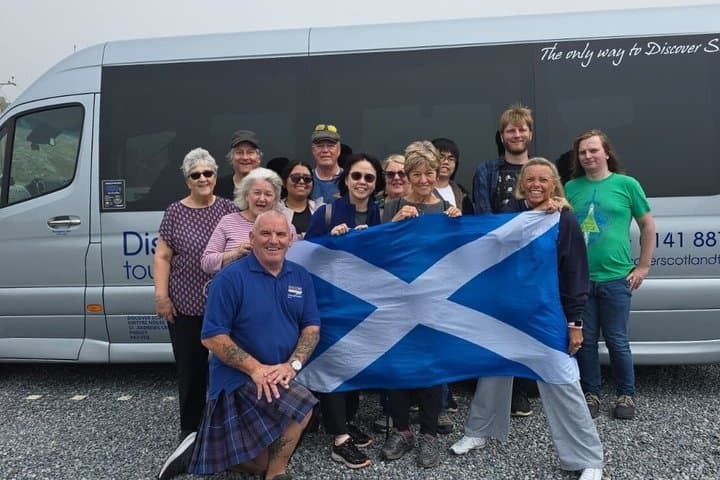 Loch Ness, Glencoe and Highlands Small Group Tour from Edinburgh