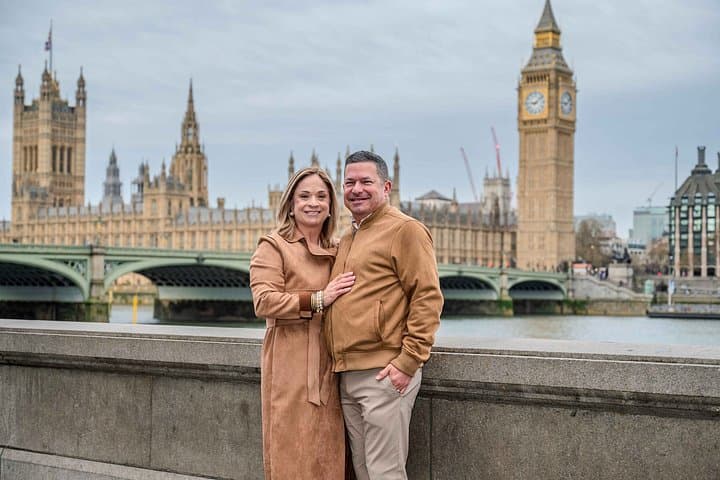 Private 45min Photoshoot with London's Landmarks