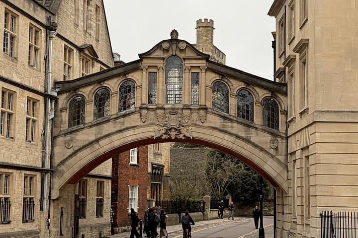Oxford Sightseeing Private Black Cab Tour with Hotel Pick Up