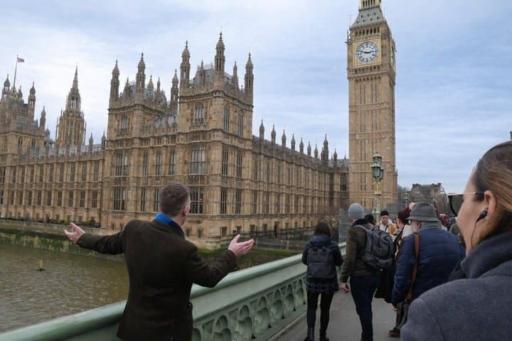 Churchill War Rooms with Wartime London Walking Tour option