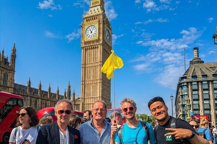 Walk London: Big Ben to Tower Bridge (Private or Group City Hike)
