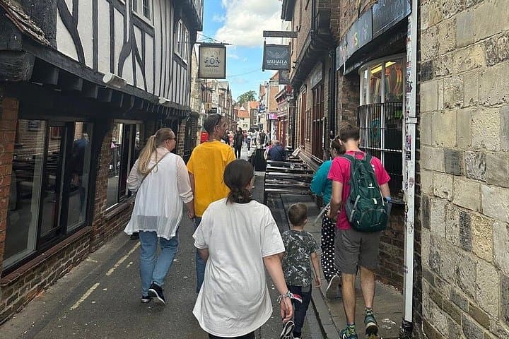 The Romans Quest Family Treasure Hunt in York