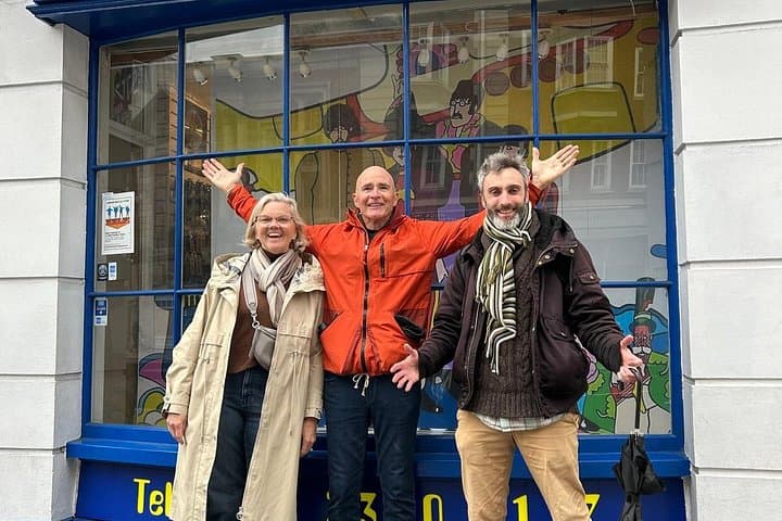 The Beatles Magical Mystery Walking Tour