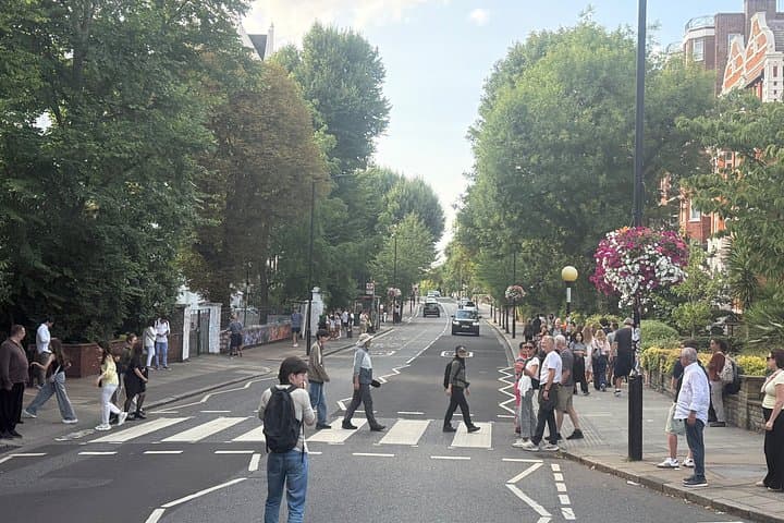 The Beatles Magical Mystery Walking Tour