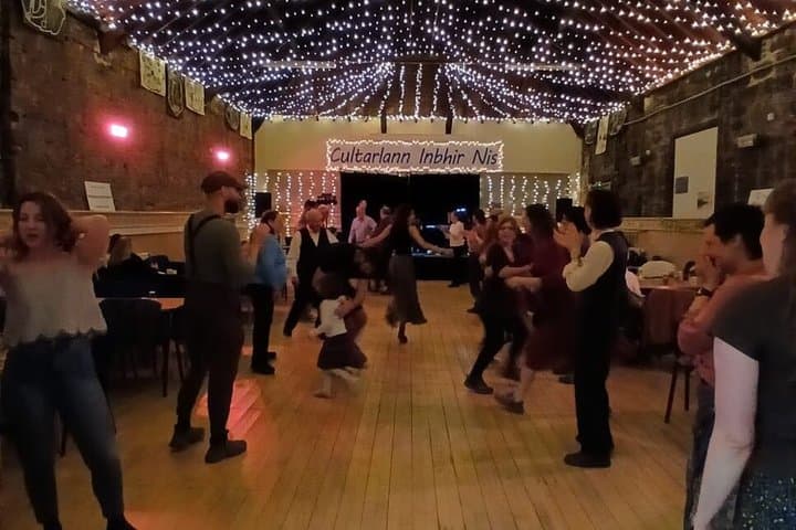 Inverness Highland Ceilidh Music and Dancing Ticket