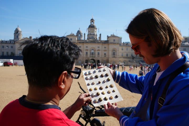 London EBike Tour with Real Artefacts Royal London Experience