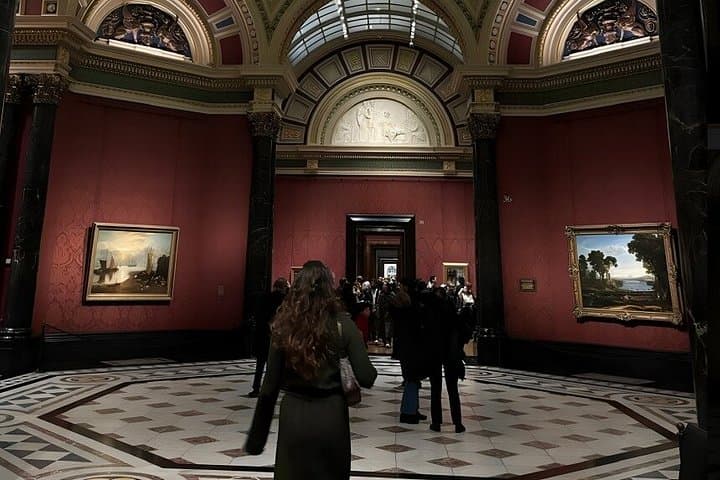 National Gallery Private Storytelling Tour with Art Historian
