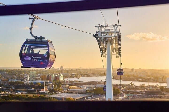 London Cable Car: Champagne Experience