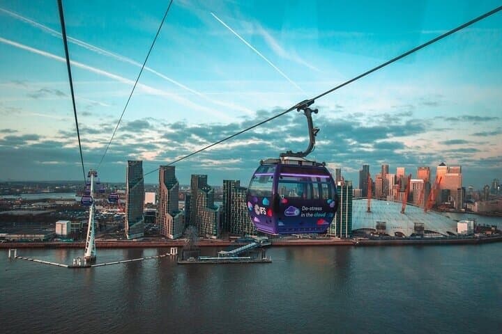 London Cable Car: Champagne Experience
