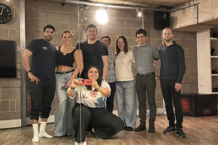 Learn Salsa in One Day in London inc FREE food