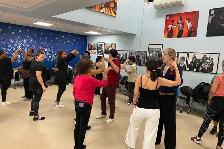 Learn Salsa in One Day in London inc FREE food