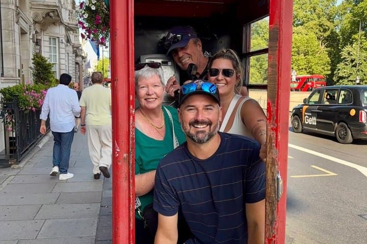 Build Your Own London Sightseeing Private Black Cab Tour